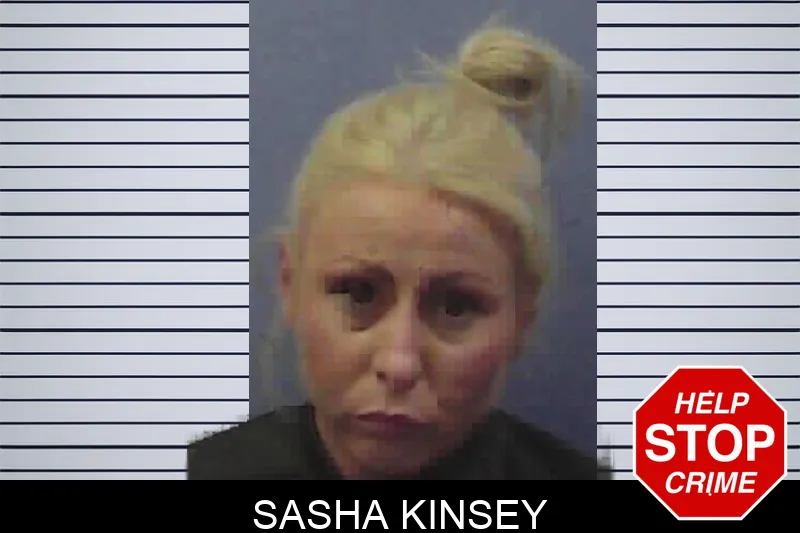 Sasha Kinsey mugshot