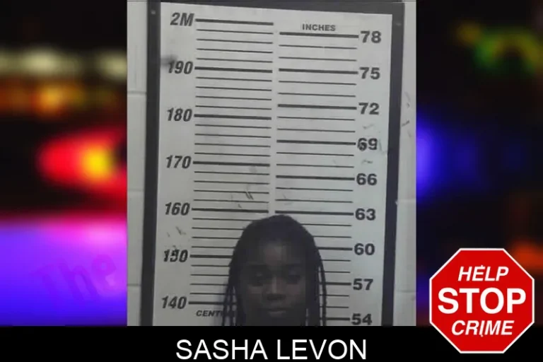 Sasha Levon mugshot – Meriwether County , Georgia Sasha Levon