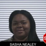 Sasha Nealey mugshot