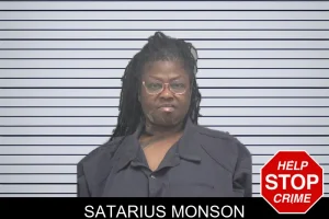 Satarius Monson mugshot