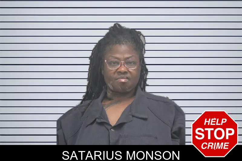 Satarius Monson mugshot – Dougherty County , Georgia Satarius Monson mugshot