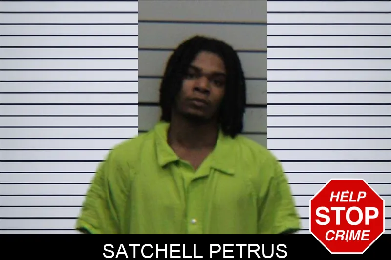 Satchell Petrus mugshot