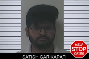 Satish Garikapati mugshot