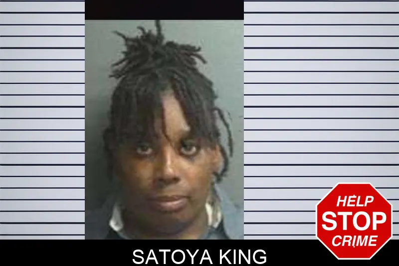 Satoya King mugshot