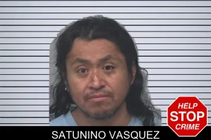 Satunino Vasquez mugshot