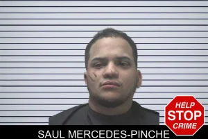 Saul Mercedes-Pinche mugshot