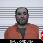 Saul Orduna mugshot