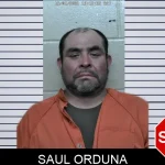 Saul Orduna mugshot