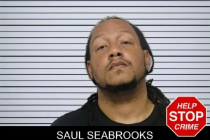Saul Seabrooks mugshot