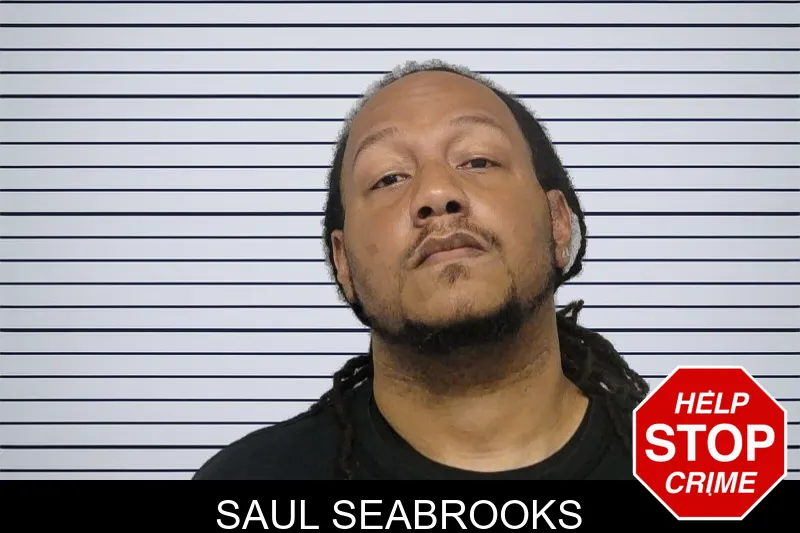 Saul Seabrooks mugshot