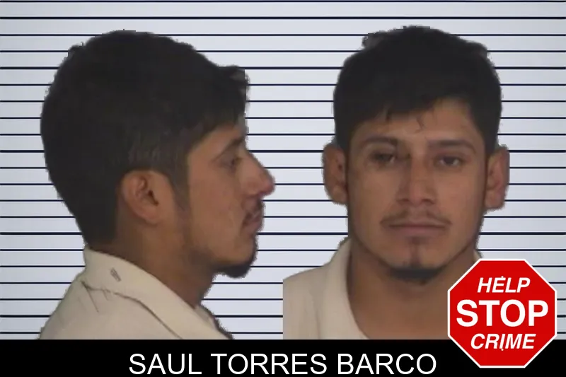Saul Torres Barco mugshot