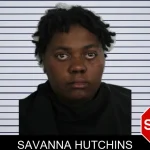 Savanna Hutchins mugshot