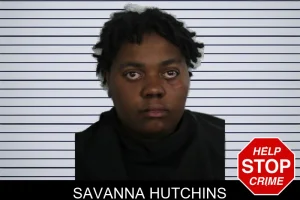 Savanna Hutchins mugshot