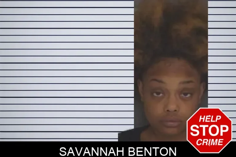 Savannah Benton mugshot – Barrow County , Georgia Savannah Benton