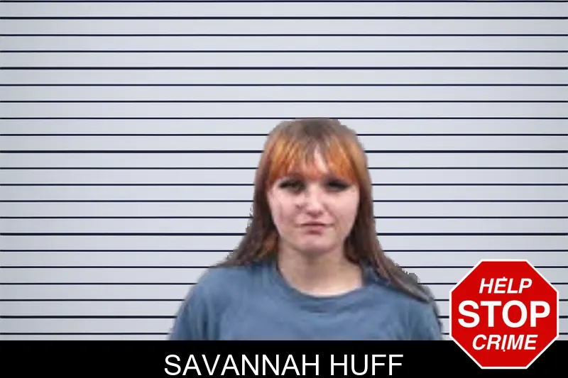 Savannah Huff mugshot