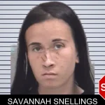 Savannah Snellings mugshot