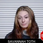 Savannah Toth mugshot