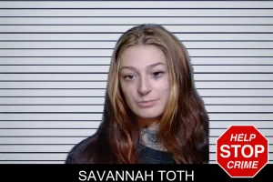 Savannah Toth mugshot