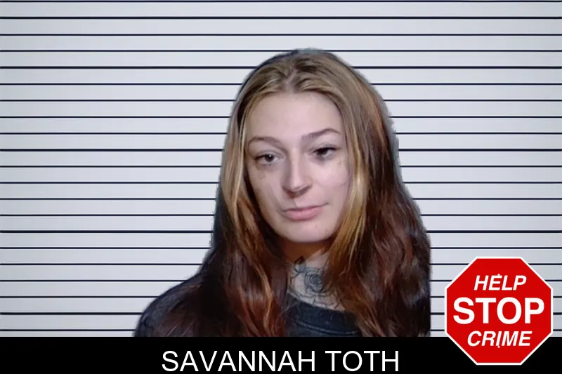 Savannah Toth mugshot
