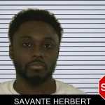 Savante Herbert mugshot