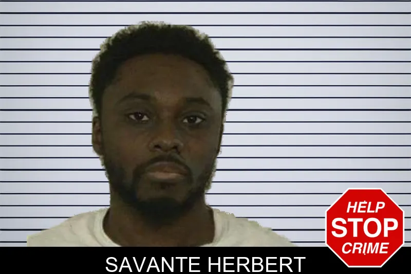 Savante Herbert mugshot