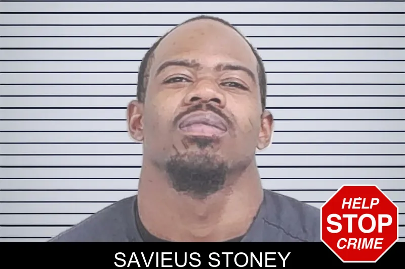 Savieus Stoney mugshot