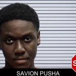 Savion Pusha mugshot