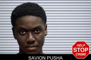 Savion Pusha mugshot