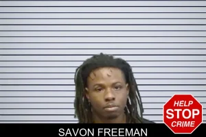 Savon Freeman mugshot