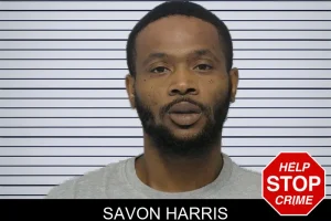 Savon Harris mugshot
