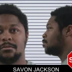 Savon Jackson mugshot – Houston County , Georgia Savon Jackson mugshot