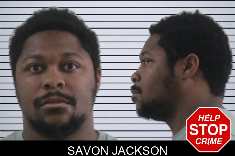 Savon Jackson mugshot