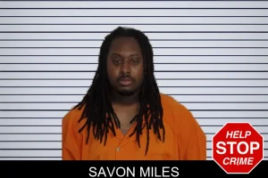 Savon Miles mugshot