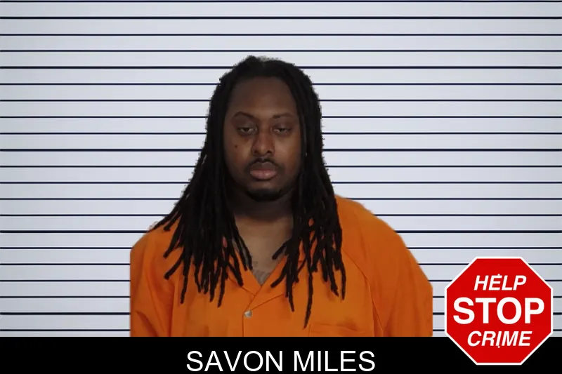 Savon Miles mugshot – Rockdale County , Georgia Savon Miles mugshot