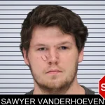 Sawyer Vanderhoeven mugshot