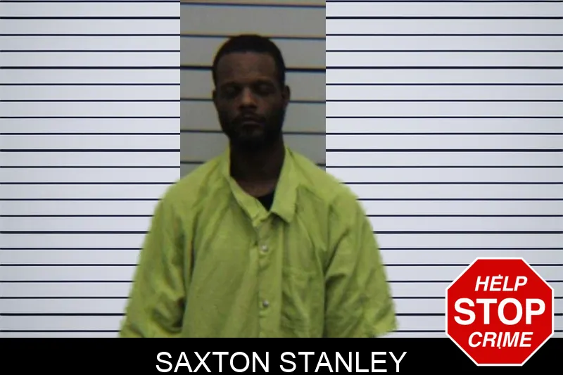 Saxton Stanley mugshot