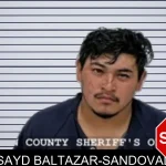 Sayd Baltazar-Sandoval mugshot