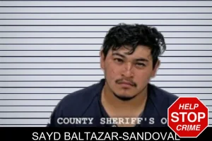 Sayd Baltazar-Sandoval mugshot