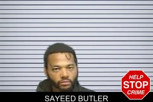 Sayeed Butler mugshot
