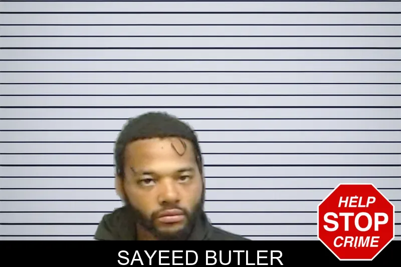 Sayeed Butler mugshot