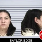 Saylor Edge mugshot