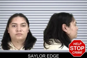 Saylor Edge mugshot