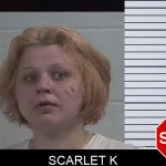 Scarlet K mugshot