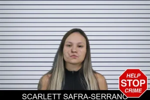 Scarlett Safra-Serrano mugshot
