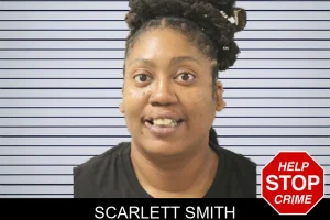 Scarlett Smith mugshot
