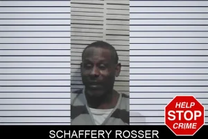 Schaffery Rosser mugshot