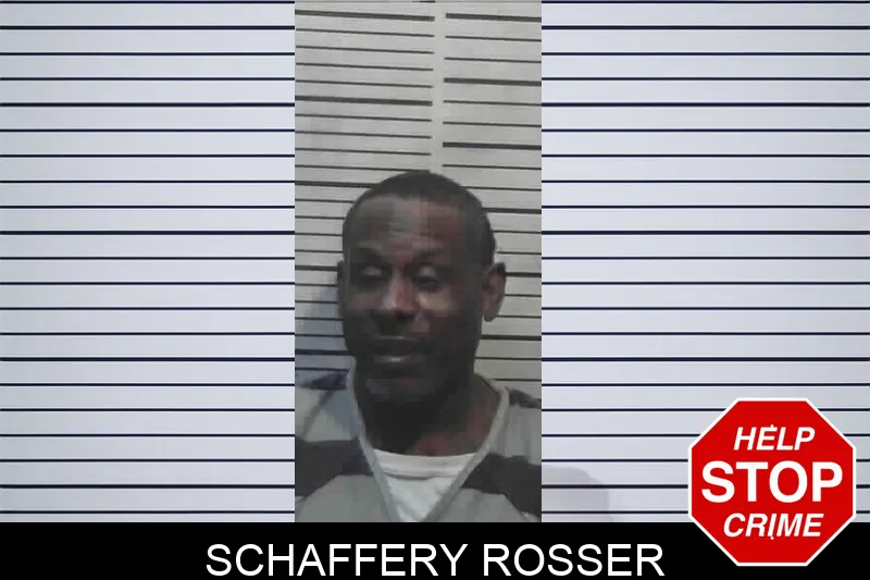 Schaffery Rosser mugshot
