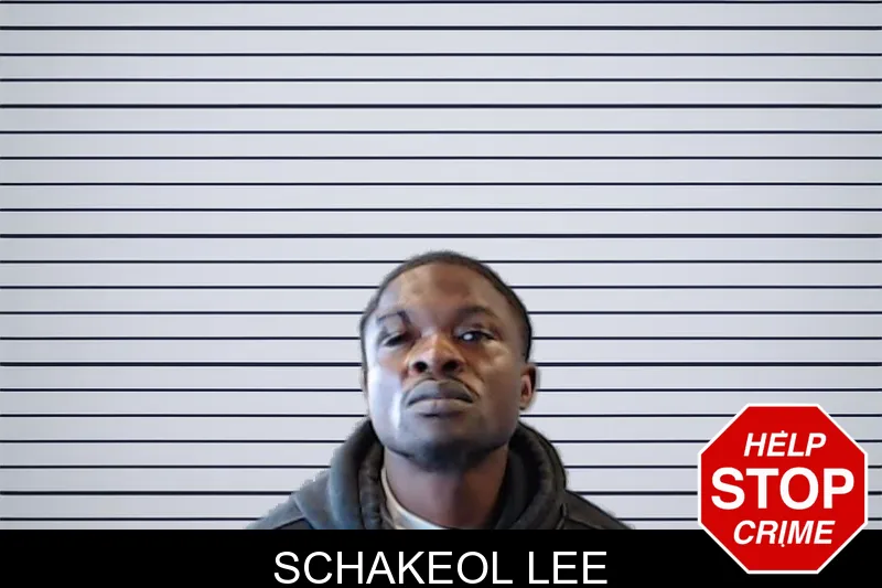 Schakeol Lee mugshot