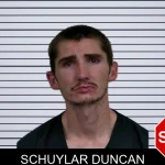Schuylar Duncan mugshot