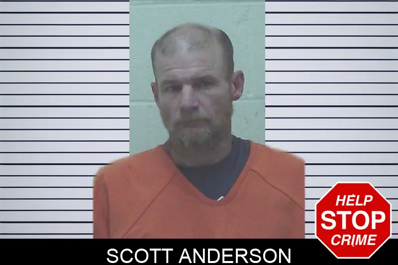 Scott Anderson mugshot